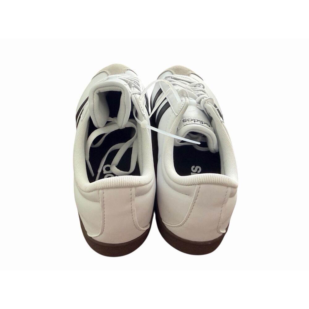 Adidas VL Court Base Cloud White Core Black Grey ID3711 Men's Size 9 NWOB - Picture 8 of 10
